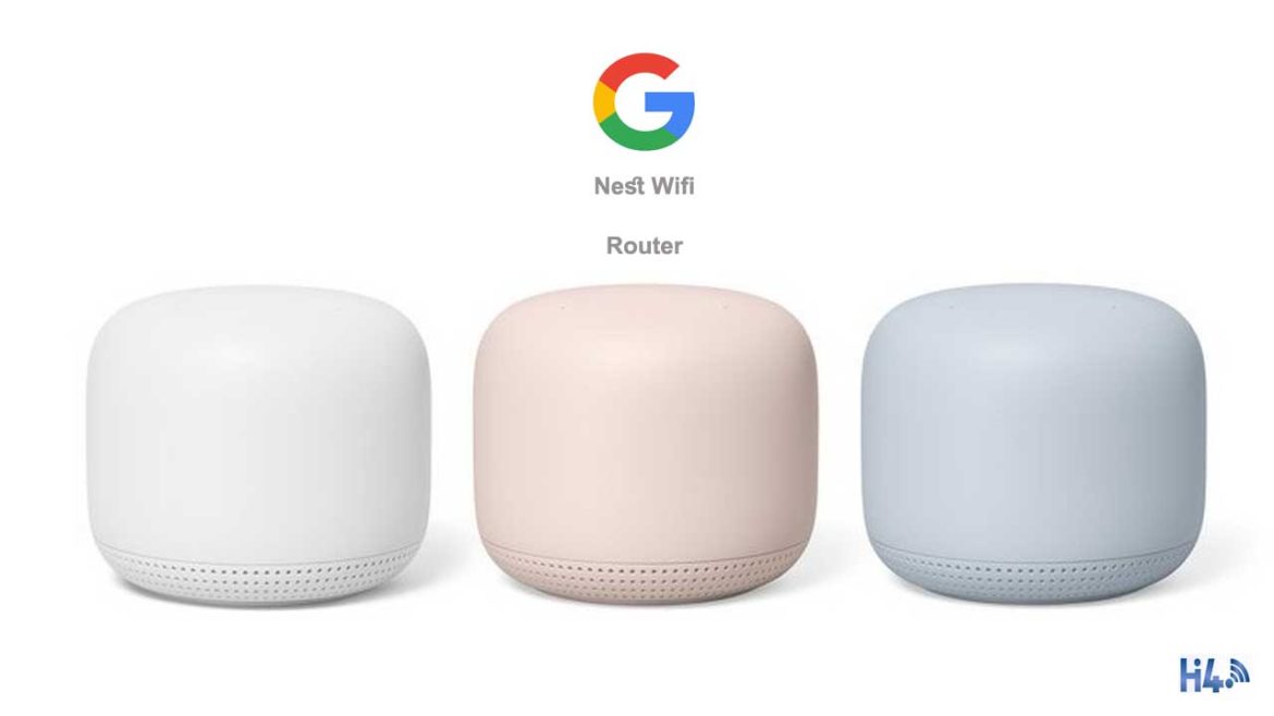 Google nest wifi router