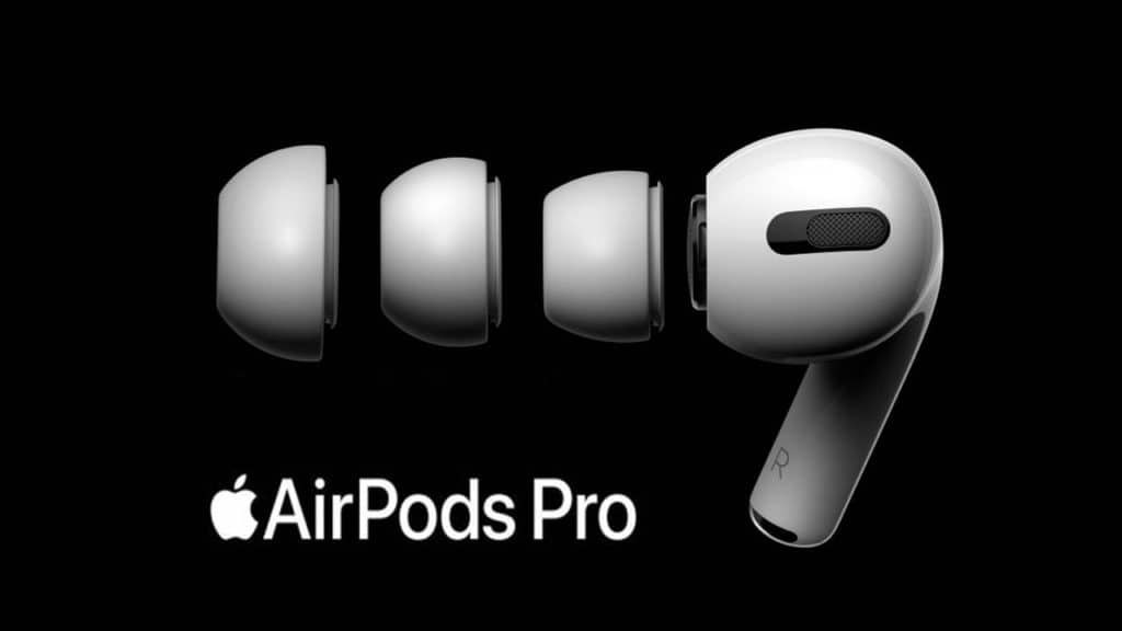 3 popular wireless headphones Apple Airpods Pro