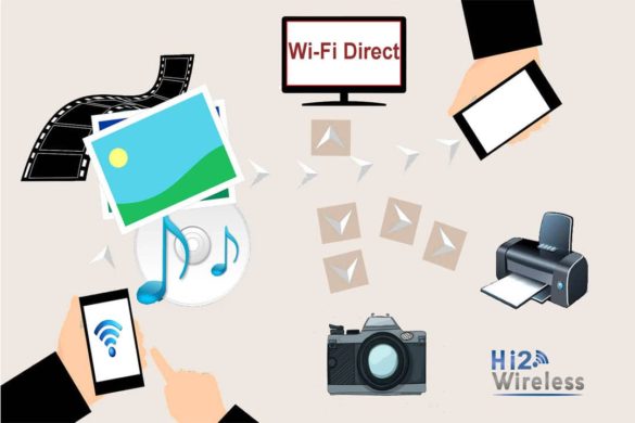 как включить wi fi direct на телефоне айфон