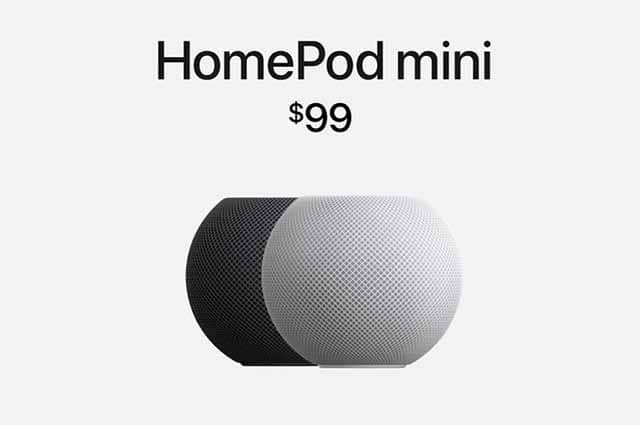 Homepod mini price
