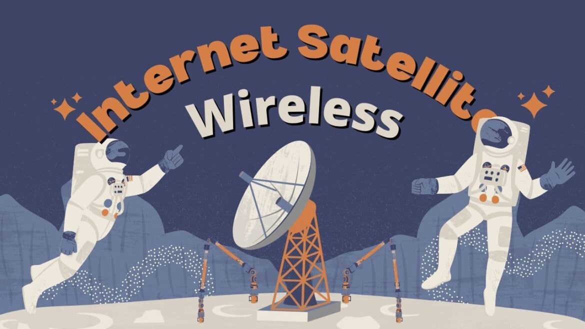 Wireless Internet Satellite