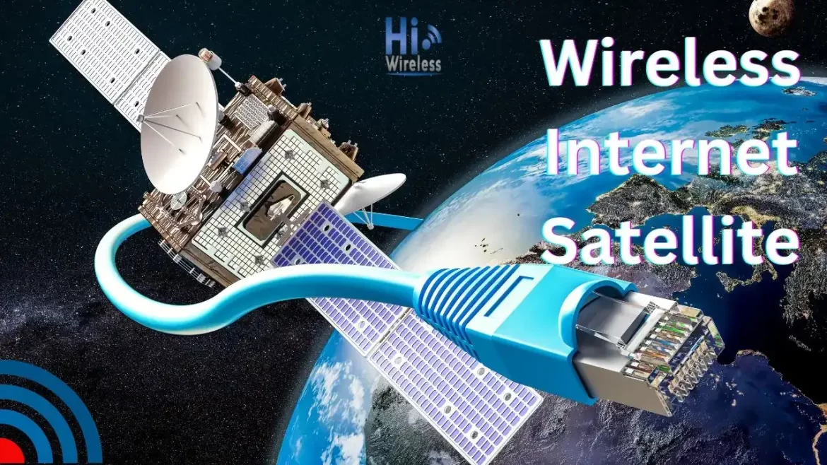 Space-based Wireless Internet Satellite