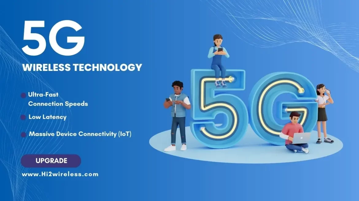 upgrade to 5g wireless technology